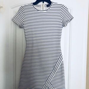 Lulus striped dress